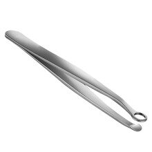 Qnmwood Stainless Steel Nose Hair Trimmer 1pc