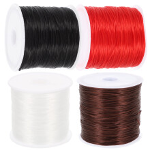 Qnmwood elastic bracelet string for jewelry making 5m