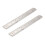 Stainless Steel Ruler Vintage Style 20 cm 1