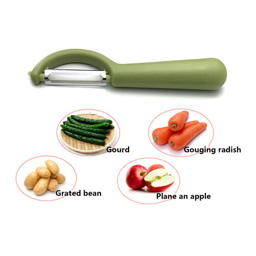 Stainless Steel Vegetable Peeler and Shredder 2