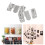 Picture Hooks Interlocking Frame Mounting Set 2 PCS 2