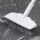 Tainini floor scrub brush with long handle stiff bristle 1 2