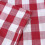 Red White Buffalo Plaid Kitchen Curtains 26"W x 45"L 2 6