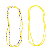 Beaded waist chain for women 6 pcs