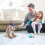 Stuffed Pickle Toy with Skeleton and Labradoodle 1 piece 4