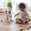 Stuffed Pickle Toy with Skeleton and Labradoodle 1 piece 5