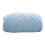 Light Blue Chunky Yarn 250g Washable Soft Tubular 1