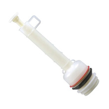 White toilet flush valve for Mansfield 211-1112 repair kit