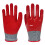 Red Insulating Gloves 400V 1 Pair for Electrical Work 1
