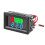 Battery Charge Indicator Lithium 12-72V Digital Display 1