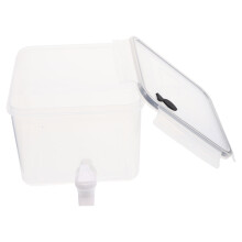 Qnmwood cooling water bottle 3.2L with faucet
