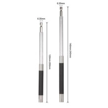 Hex Screw Socket Magnetic Impact Driver Adapter 2 Pack