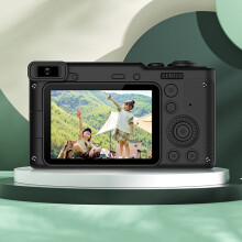 Qnjujn Mini Digital Camera 1080P HD 2.4" Screen Dual Camera