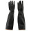 Rubber Gloves Waterproof Acid Alkali Resistant 55 cm 1