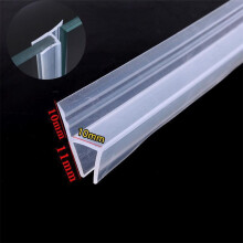 Silicone Rubber Shower Door Seal Strip H-Type