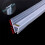 Silicone Rubber Shower Door Seal Strip H-Type 1