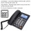 Corded Phone with Speakerphone and Large Buttons 8