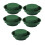 Floral Foam Kit Green Round Wet 5 Pack 1