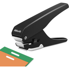 Badge Hole Punch for Paper and ID Cards 15mm x 4mm