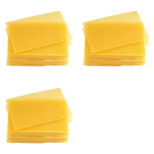 Beeswax Sheets 90Pcs Beeswax Foundation Sheets Wax Foundation for Bee Frames Natural Honeycomb Sheets Beeswax Sheets