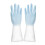 Rubber Gloves Long Sleeve Kitchen Cleaning 1 Pair 1