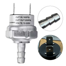 Air Pressure Control Switch 160-200 PSI 12-220V