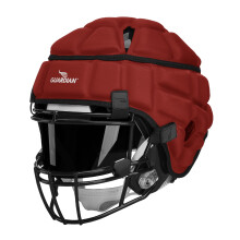 Guardian Cap soft-shell helmet cover for football and