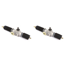 2pz 360mm 30T Gruppo Pignone Cremagliera Albero Servosterzo 1.75 per Parti Bici DIY Cina Go Kart Buggy Karting ATV UTV