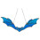 Blue Gothic Bat Pendant Decoration for Halloween Party 1
