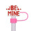 Valentine's Day dustproof straw cap PVC soft cover 1