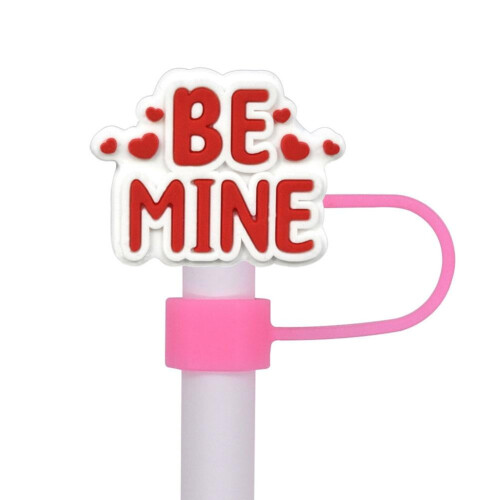 Valentine's Day dustproof straw cap PVC soft cover