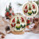 Christmas Embroidery Kit Stamped Pattern for Adults and 1