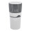 Coffee Maker Drip Compact for K-Cups Gray White 2