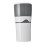 Coffee Maker Drip Compact for K-Cups Gray White 3