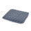 Patchwork Chair Cushion Blue Chevron 16.9"x16.9" 2