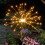 Solar-powered lawn light string outdoor decorative 1