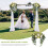 Artificial Rose Peony Garland 30 Inch Handmade 1