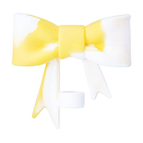 Stanley straw cover white yellow silicone 10mm