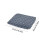 Patchwork Chair Cushion Blue Chevron 16.9"x16.9" 3