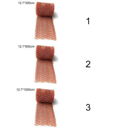 Copper soffit mesh 3m 6m 10m 2