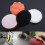 4 inch polishing buffing pad kit with drill adapter 3