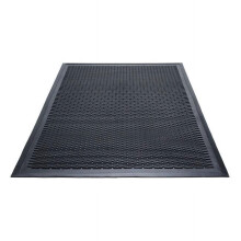 Guardian safety kitchen mat black 3 ft x 5 ft