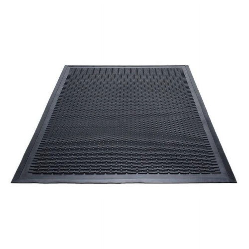 Guardian safety kitchen mat black 3 ft x 5 ft