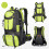 GSKKLQ hiking backpack waterproof 50L 1
