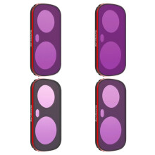 Kit de Filtres D'Objectif pour Ultra Filtre ND8+ND16+ND32+ND64 Réglable Filtre D'Objectif Magnétique