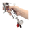 Paint Sprayer Air Regulator Pressure Gauge with Adapter 3 5