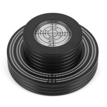 Vinyl Record Clamp Black Turntable Stabilizer 1pc