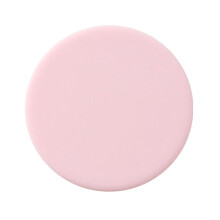 Pink Silicone Tea Coaster 11cm Heat-Resistant Dustproof