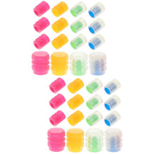 Tire Valve Caps Glow-in-the-Dark 48 pcs