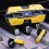 Qnjujn Mechanical Wind Bluetooth Headset Yellow 1